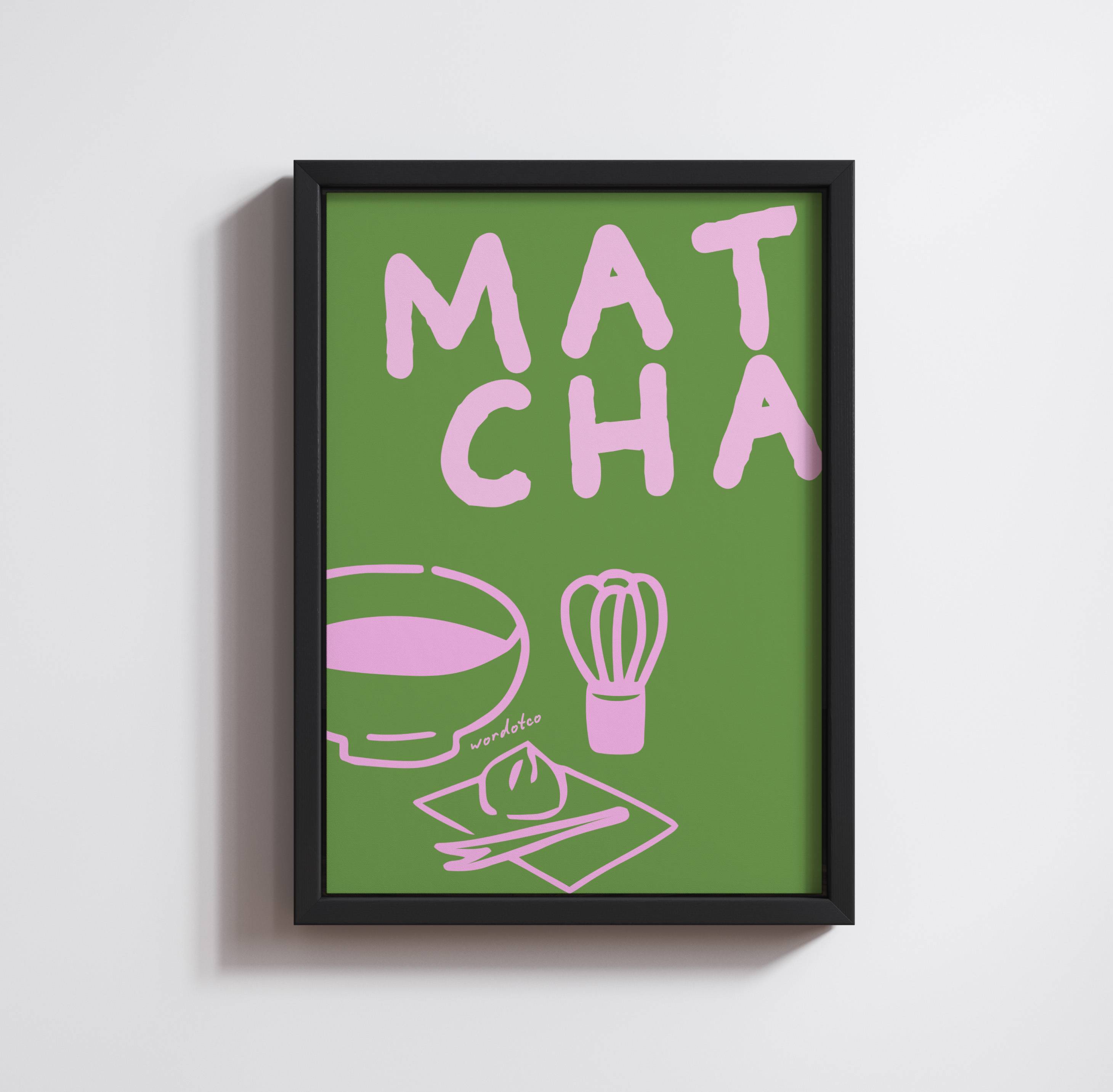 MATCHA PRINT