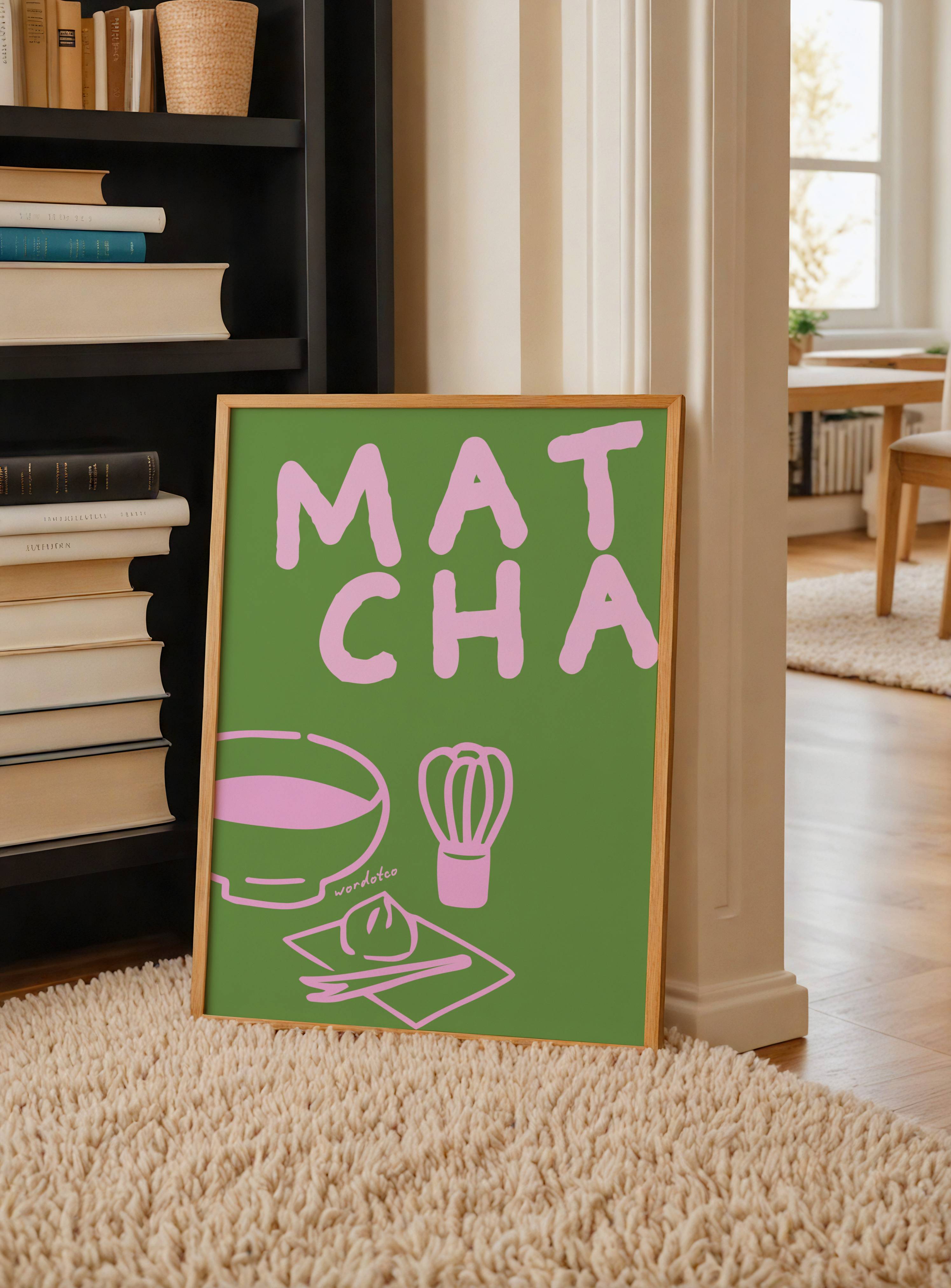 MATCHA PRINT