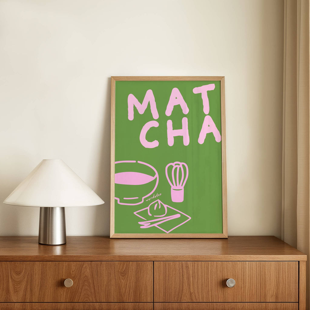 MATCHA PRINT