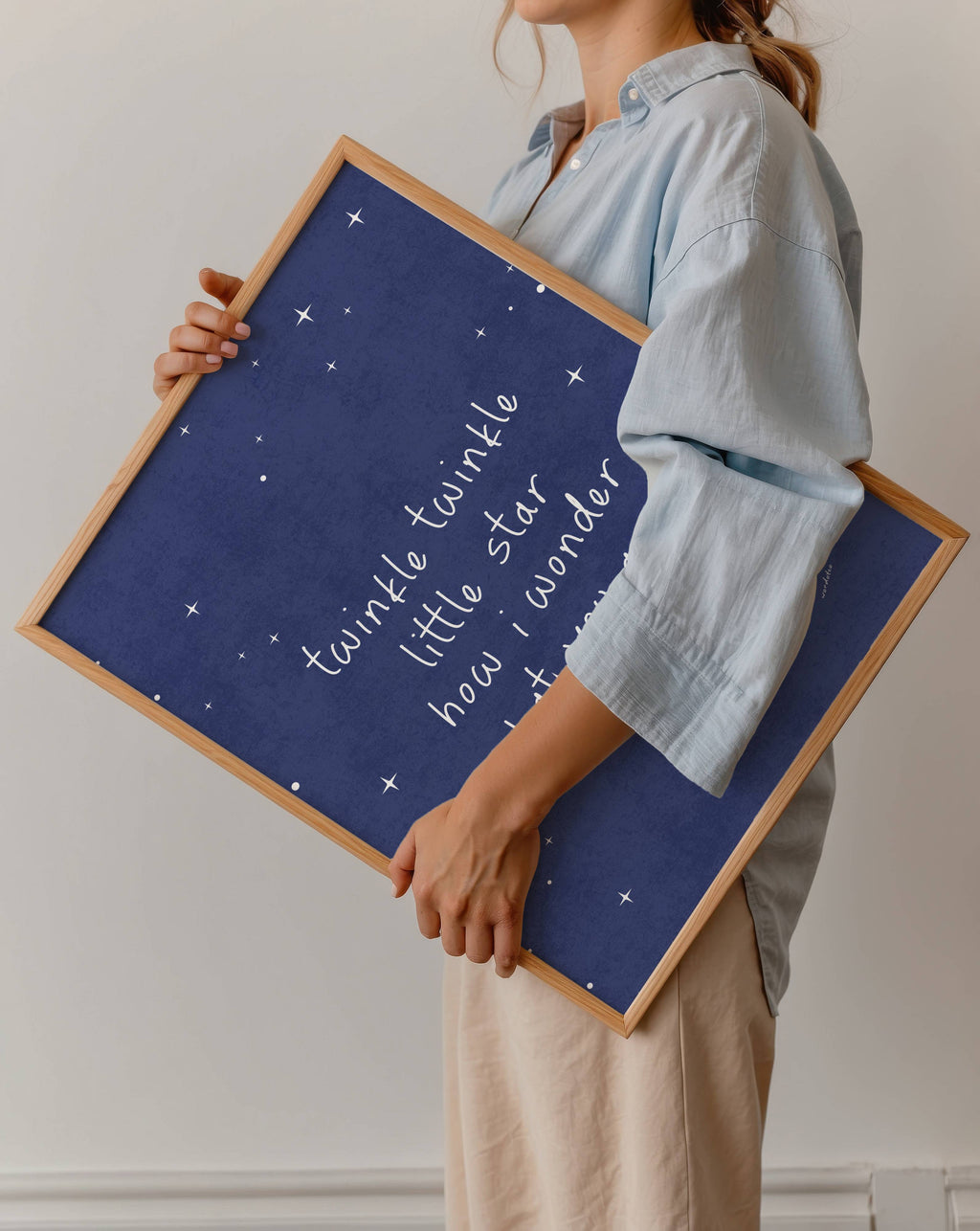 NURSERY LITTLE STAR PRINT