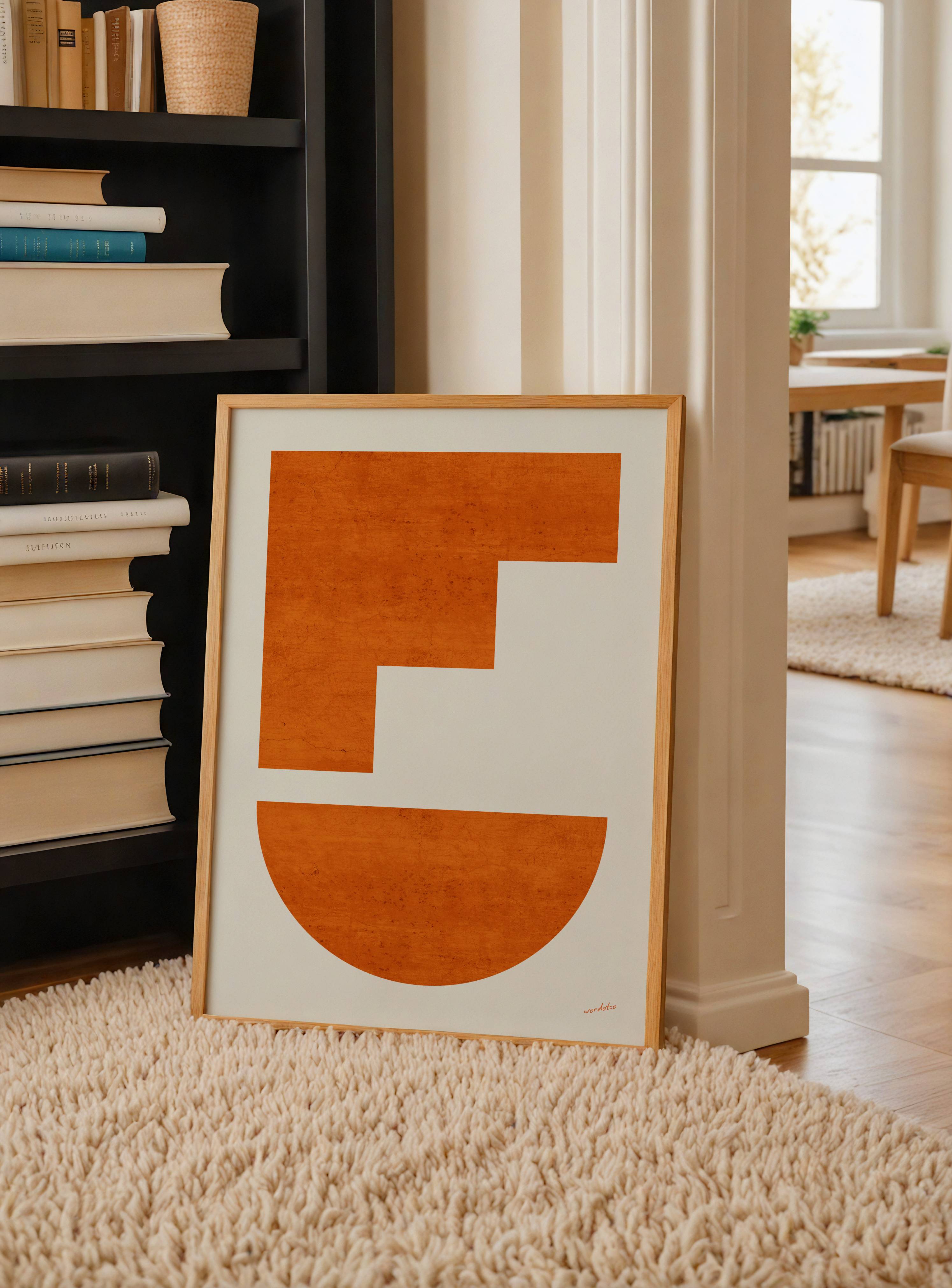 FORM AND SPACE PRINT