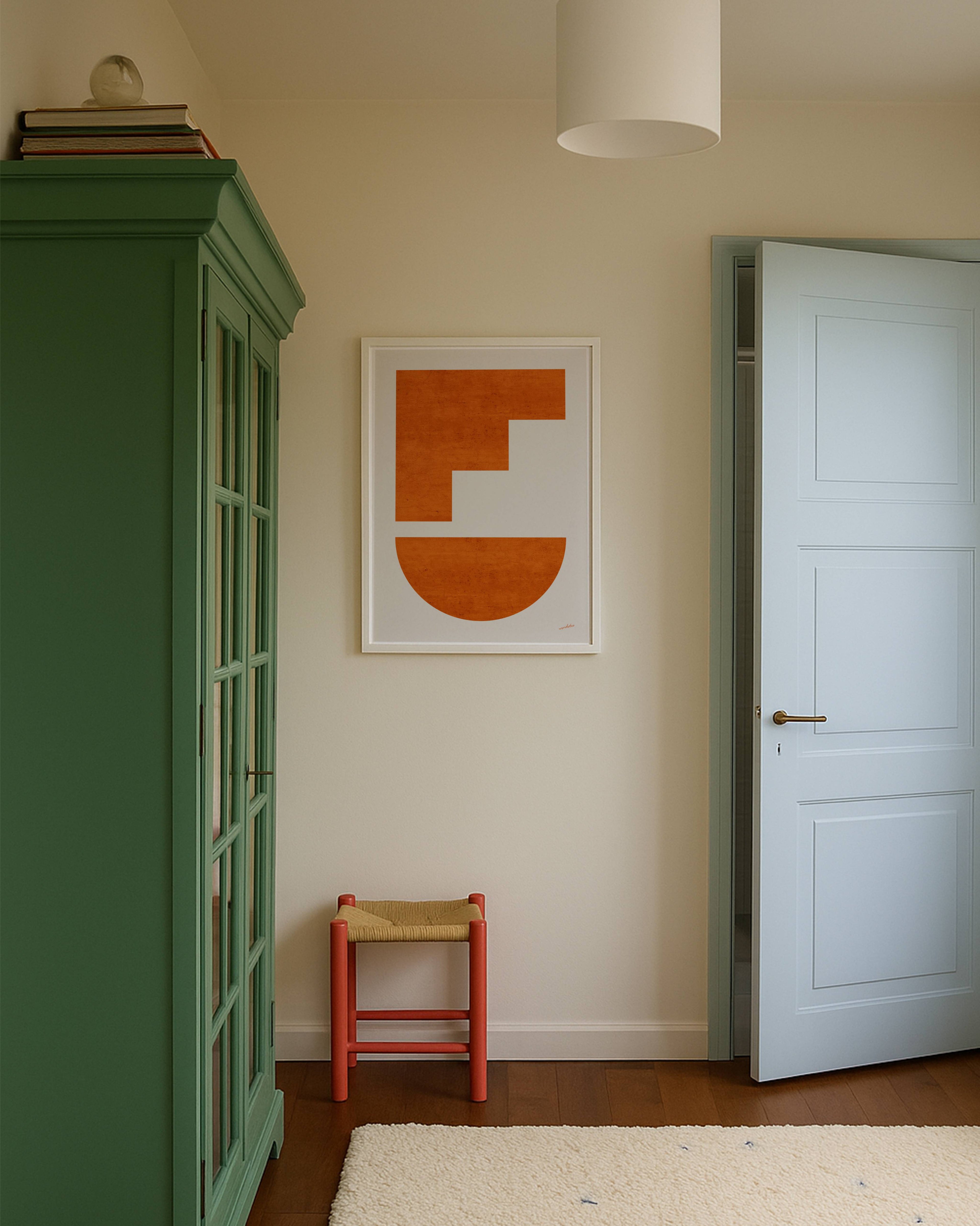 FORM AND SPACE PRINT