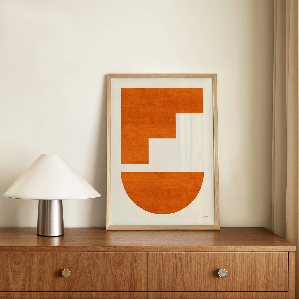 FORM AND SPACE PRINT