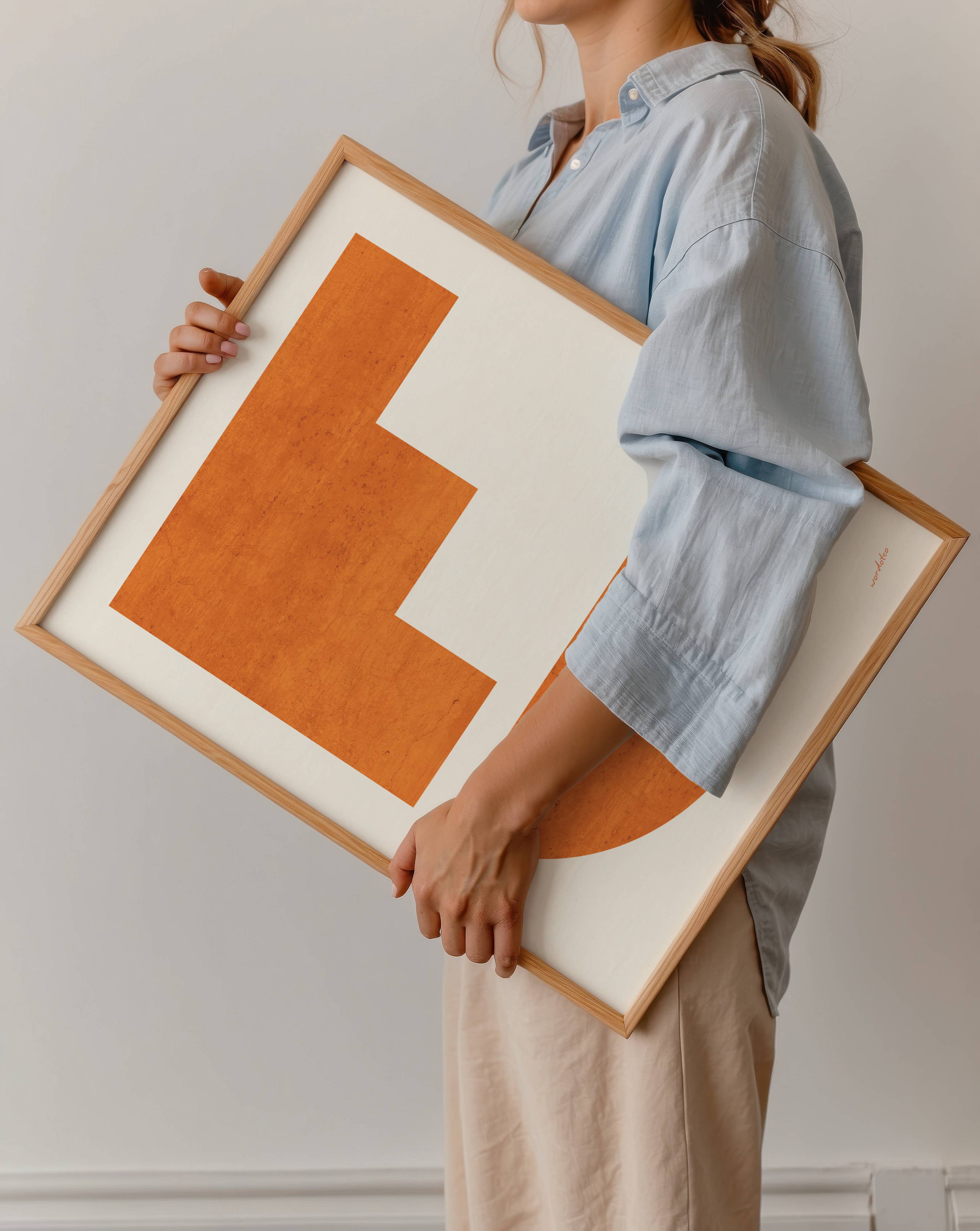 FORM AND SPACE PRINT