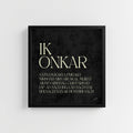 IK ONKAR MOOL MANTAR PRINT