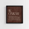 IK ONKAR MOOL MANTAR PRINT