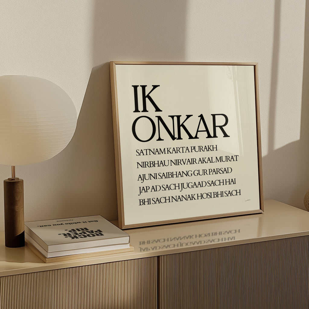 IK ONKAR MOOL MANTAR PRINT