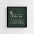 IK ONKAR MOOL MANTAR PRINT