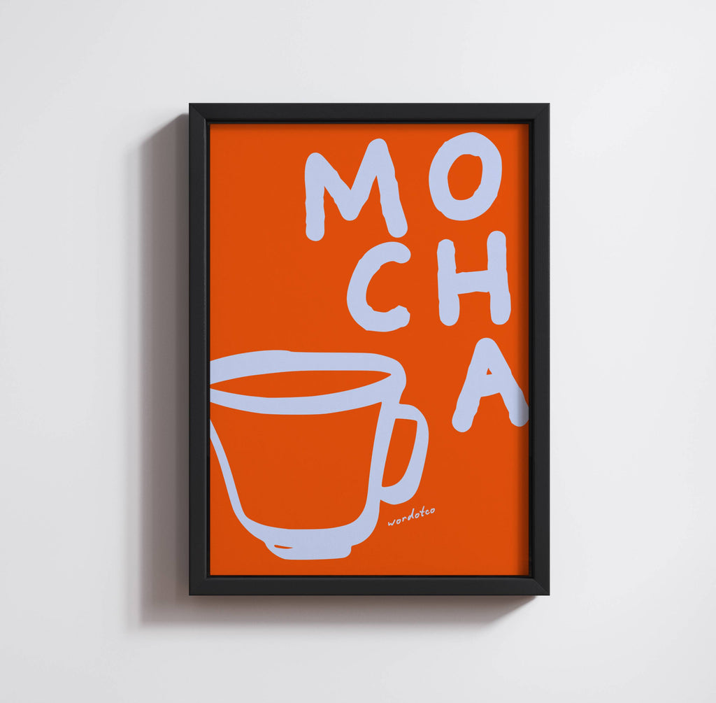 MOCHA PRINT