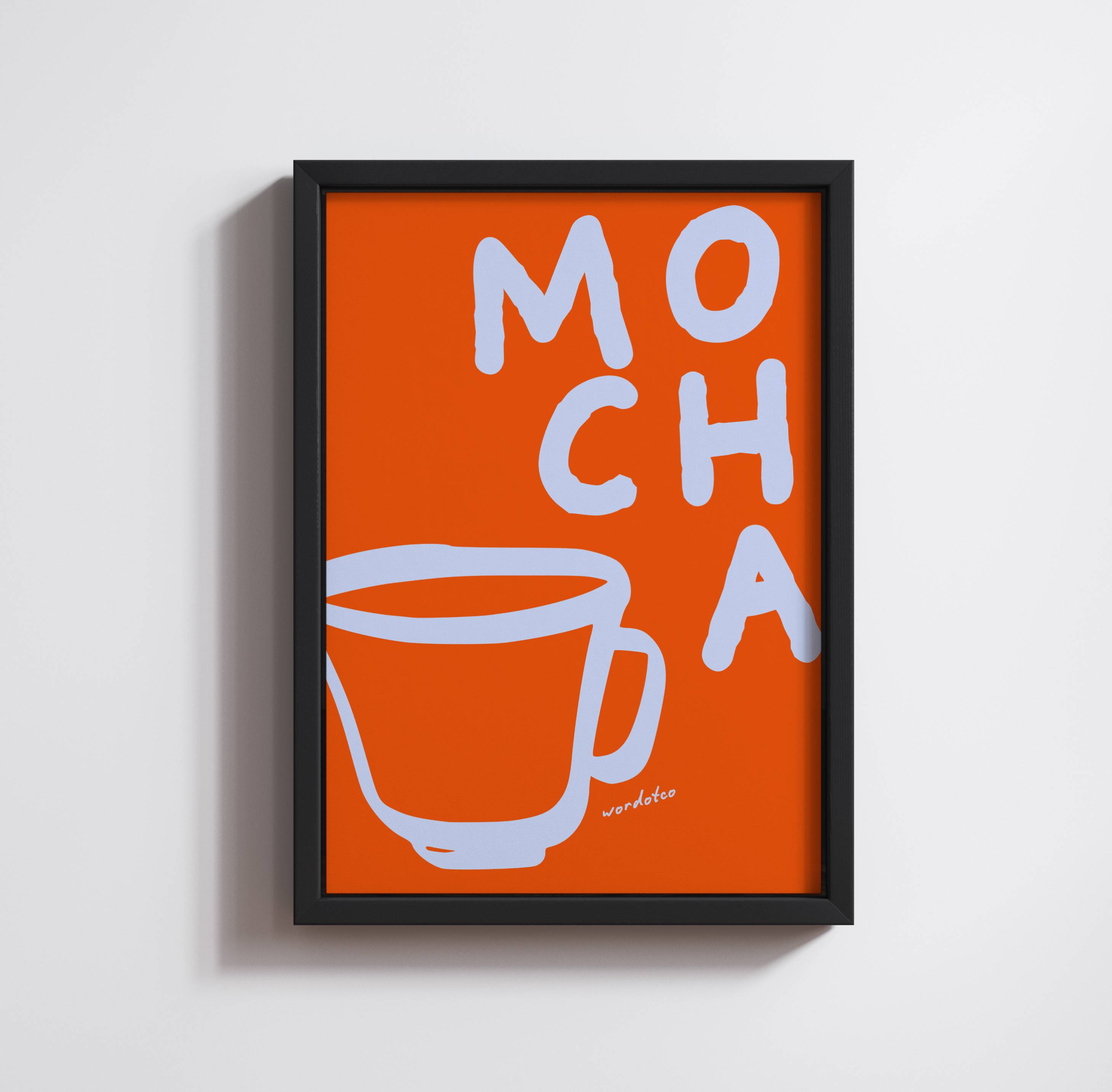 MOCHA PRINT