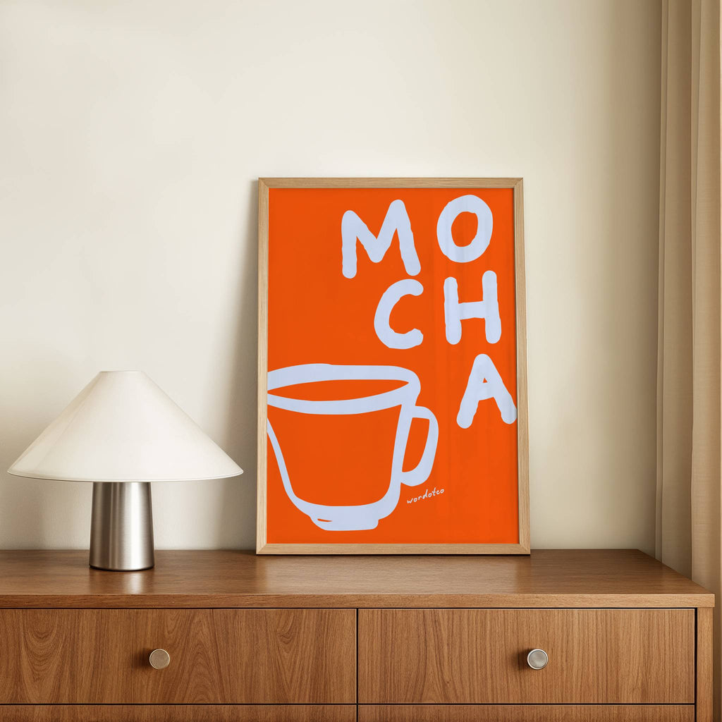 MOCHA PRINT