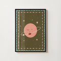 WHIMSICAL MOON PRINT