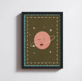 WHIMSICAL MOON PRINT