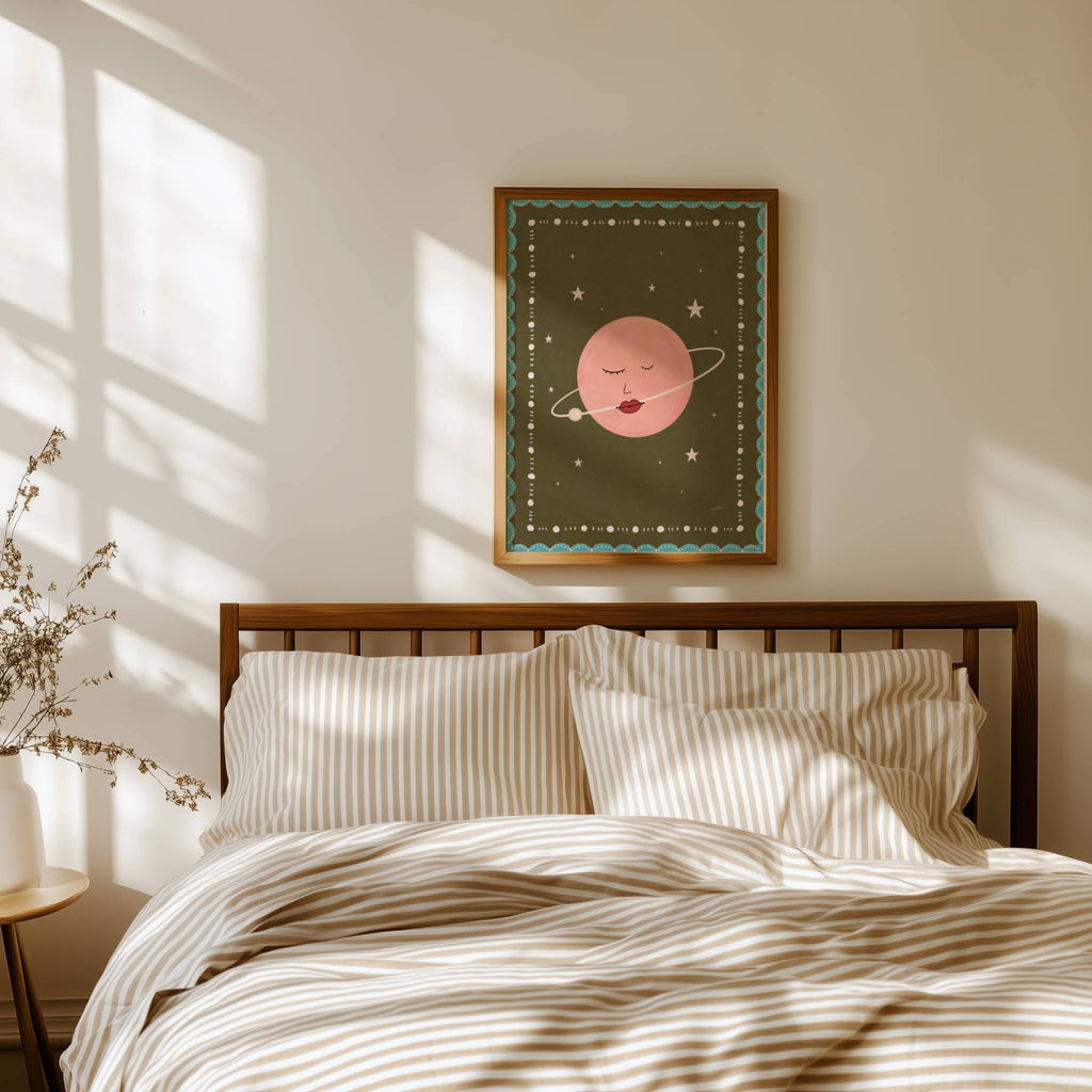 WHIMSICAL MOON PRINT