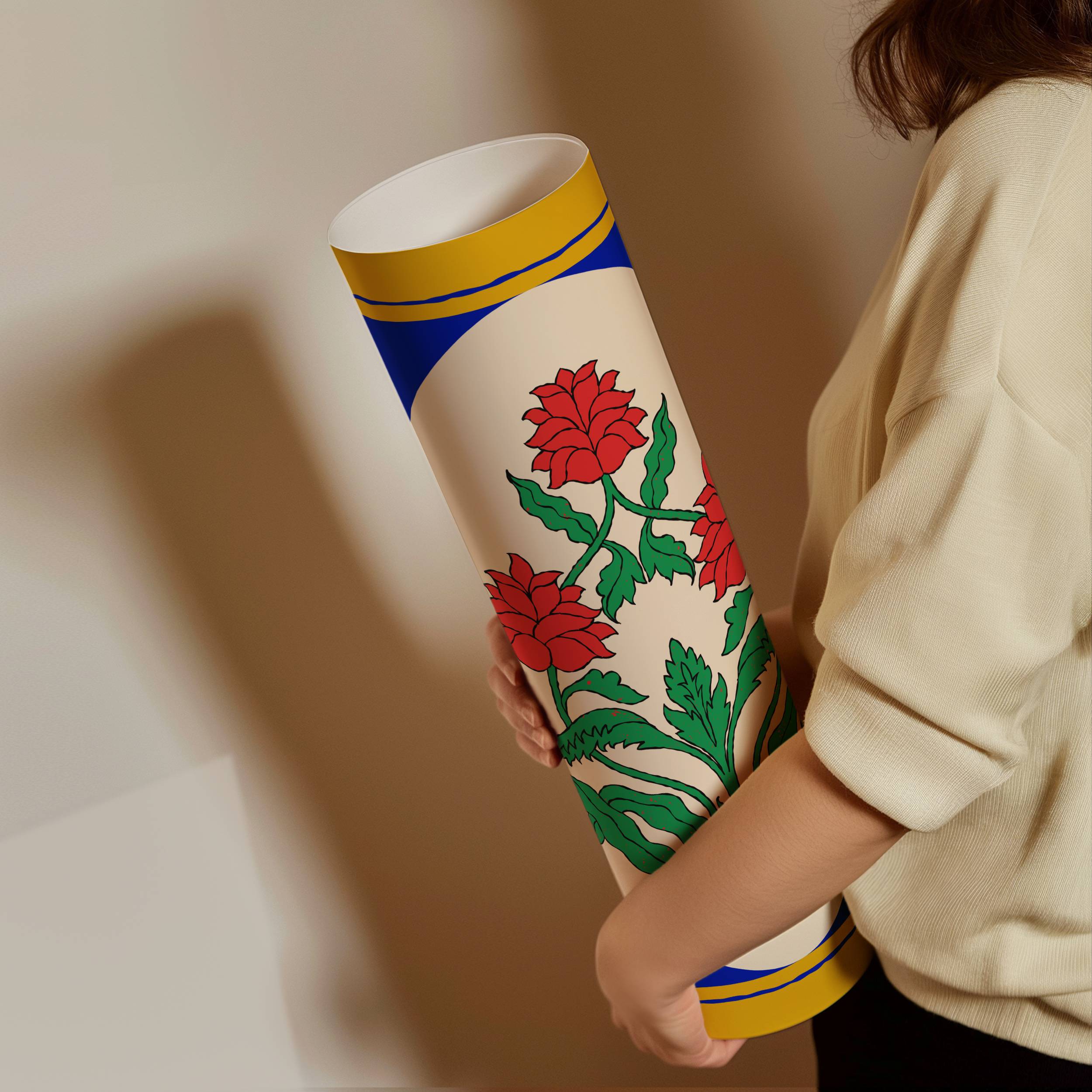 MUGHAL BLOOM PRINT