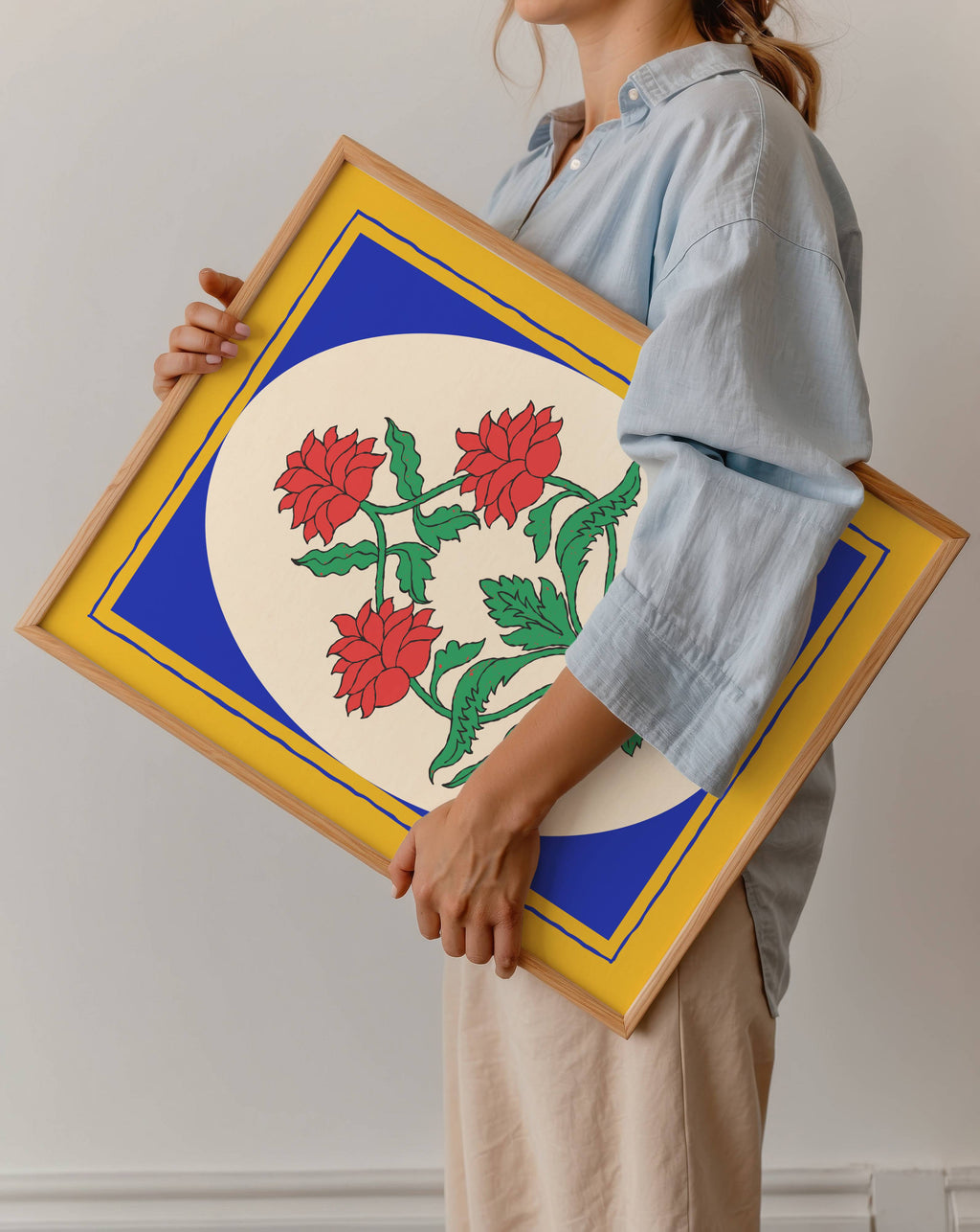 MUGHAL BLOOM PRINT