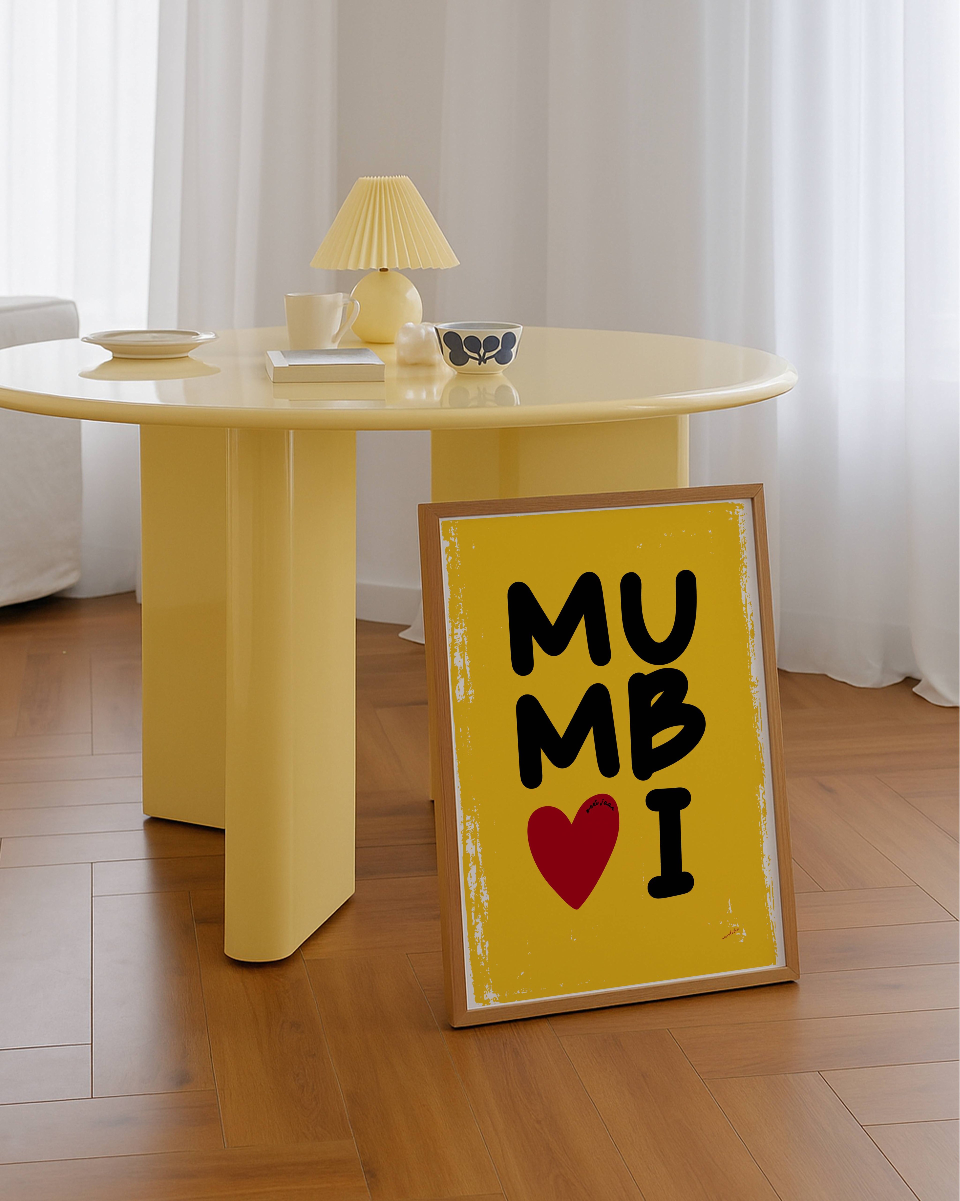 MUMBAI CITY PRINT