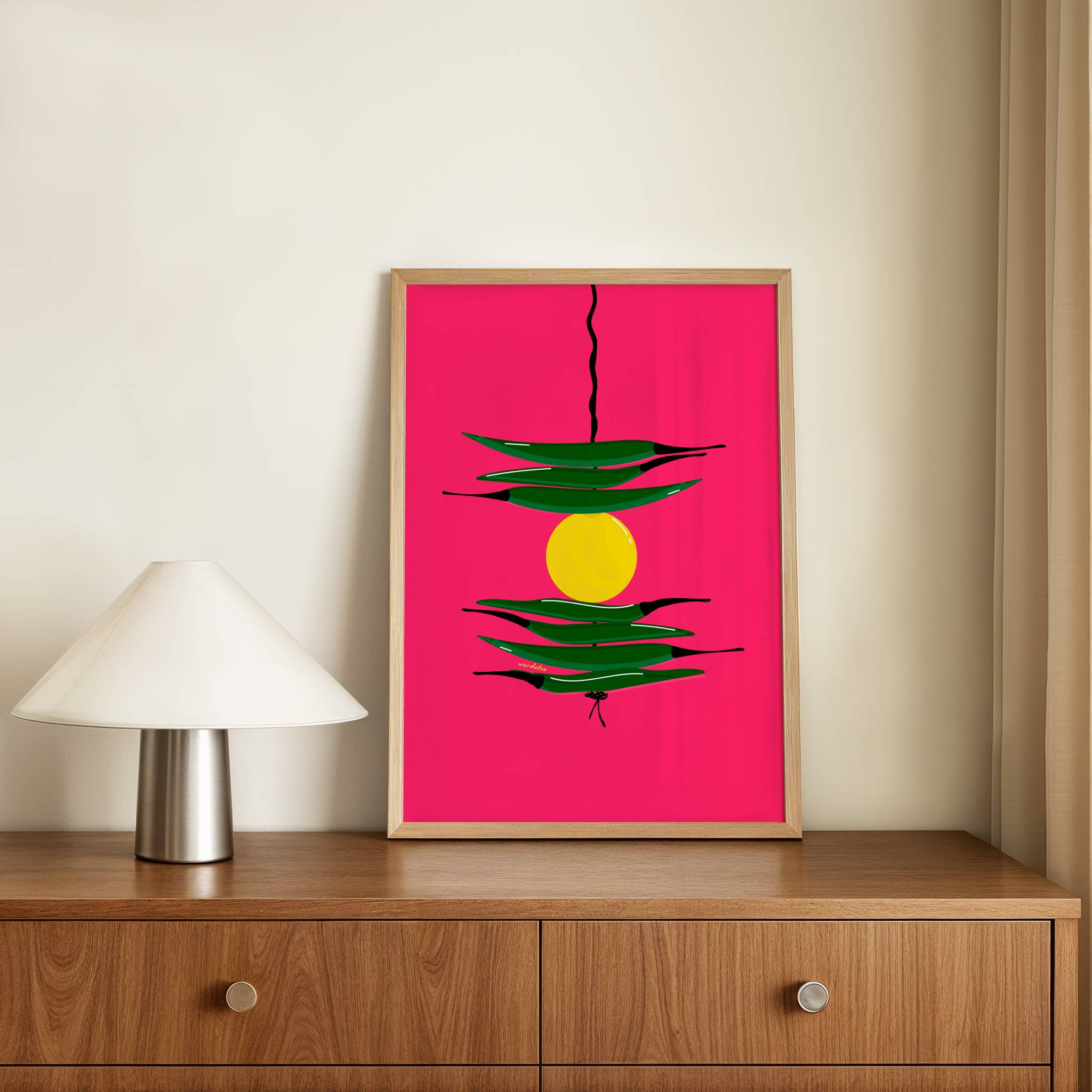 PINK NAZAR BATTU PRINT