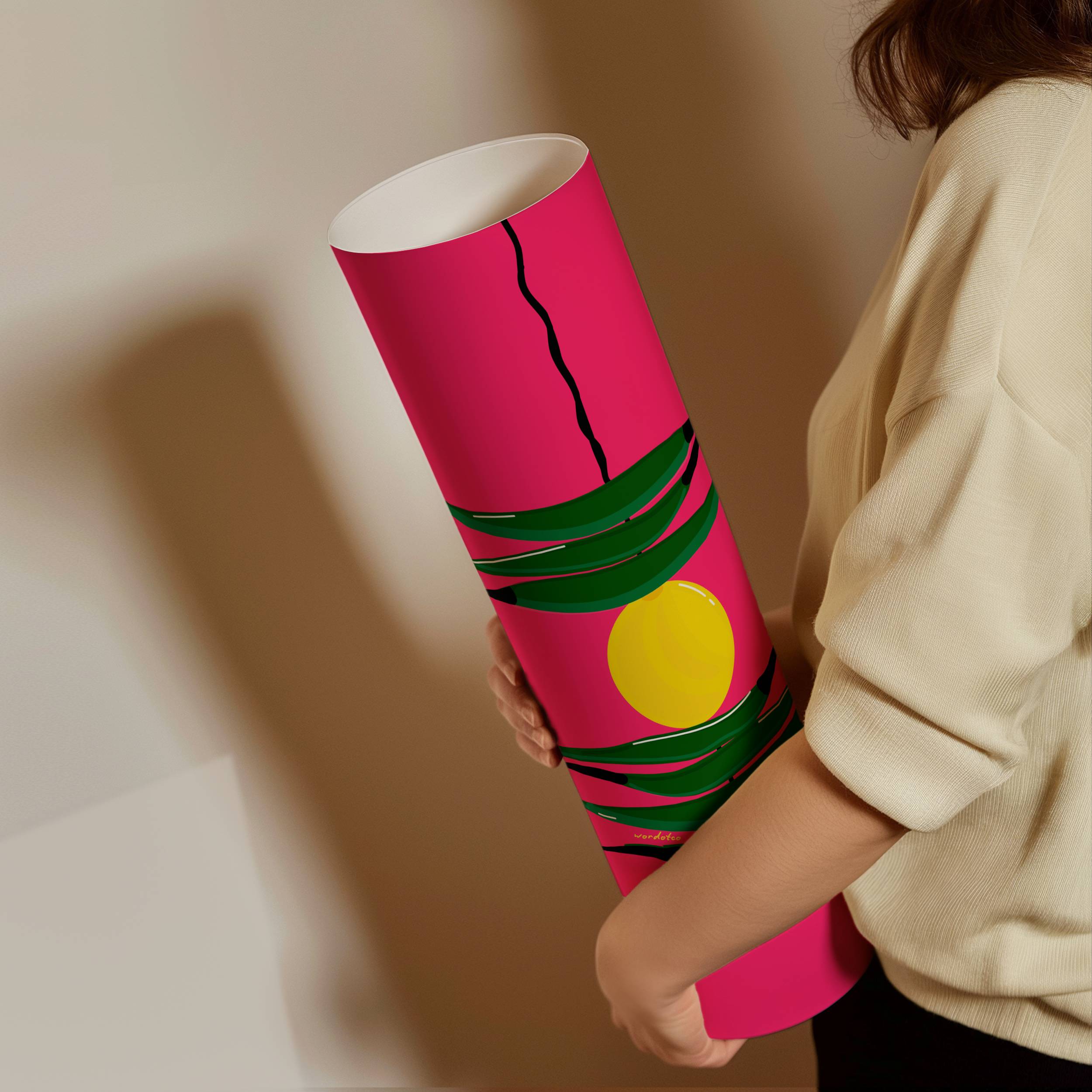 PINK NAZAR BATTU PRINT