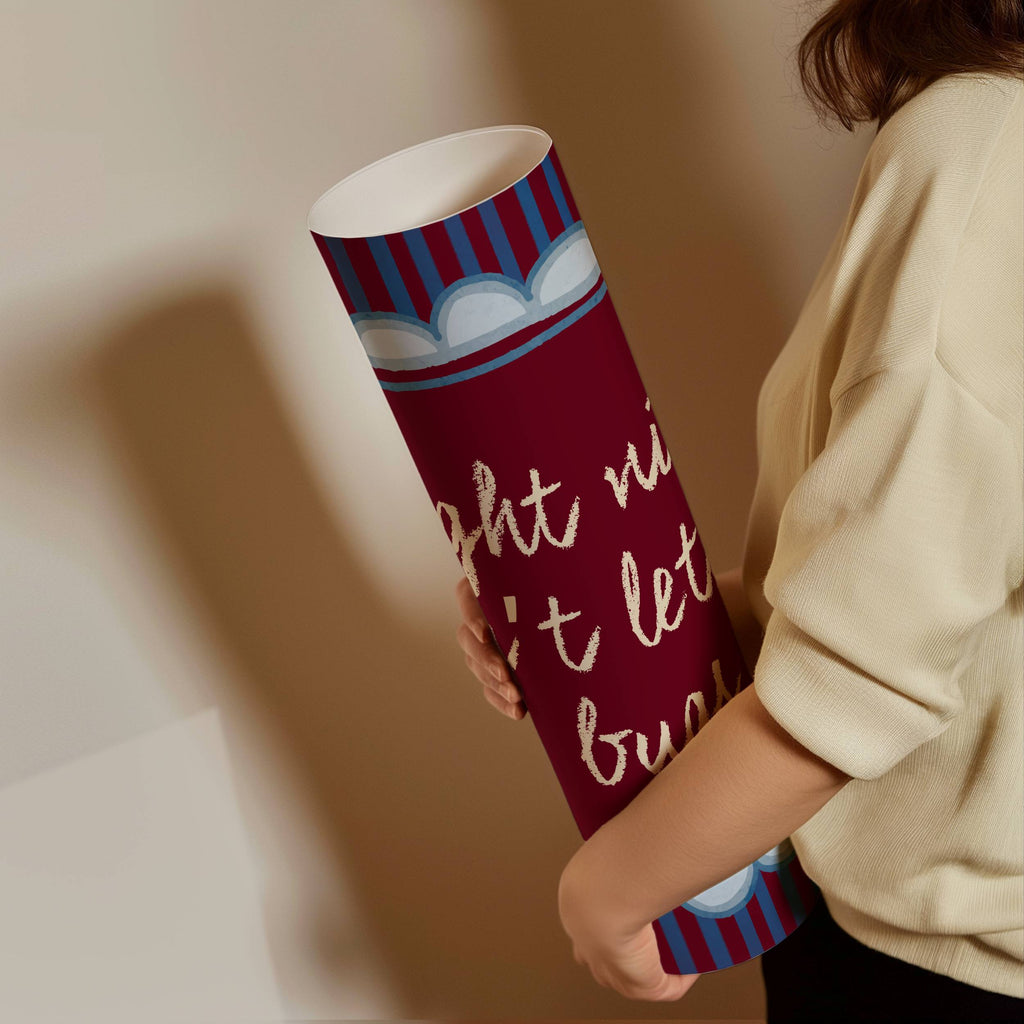 DON'T LET THE BED BUGS BITE PRINT