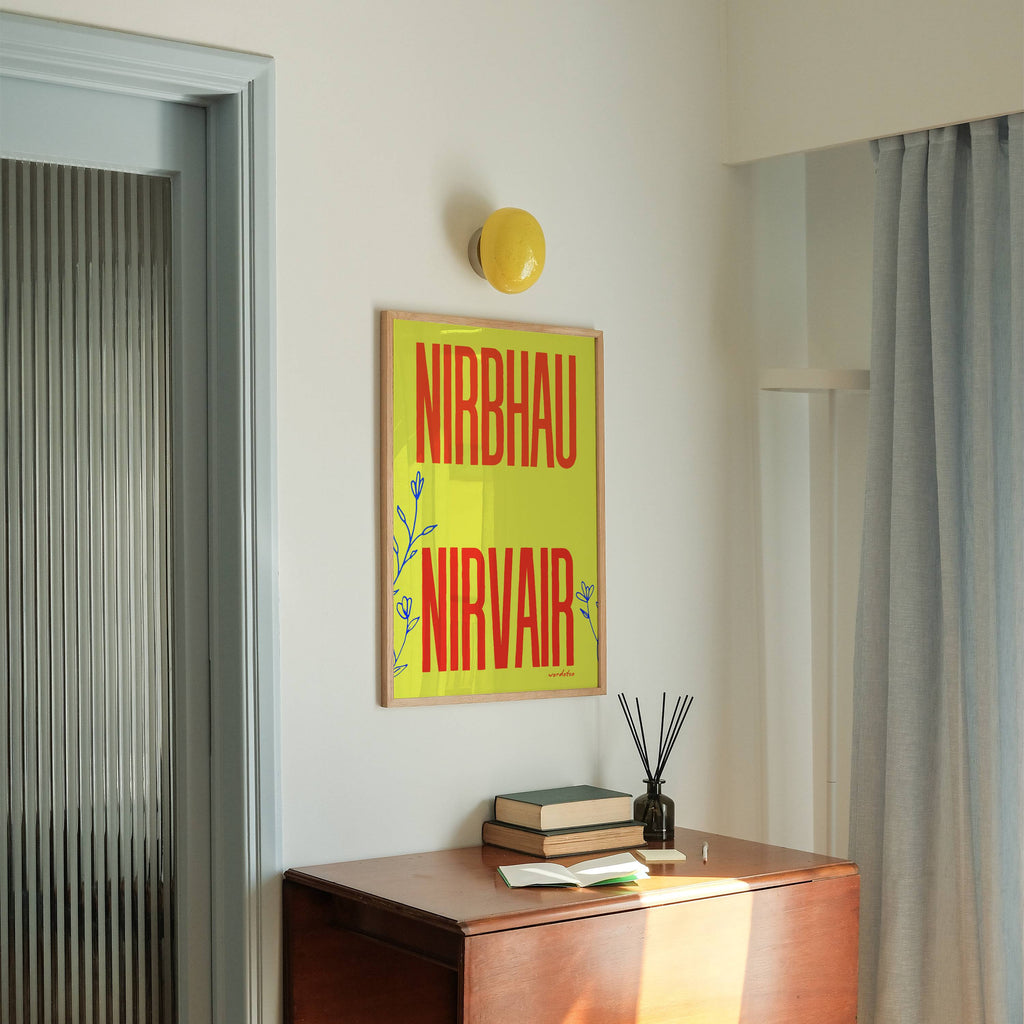 NIRBHAU NIRVAIR PRINT