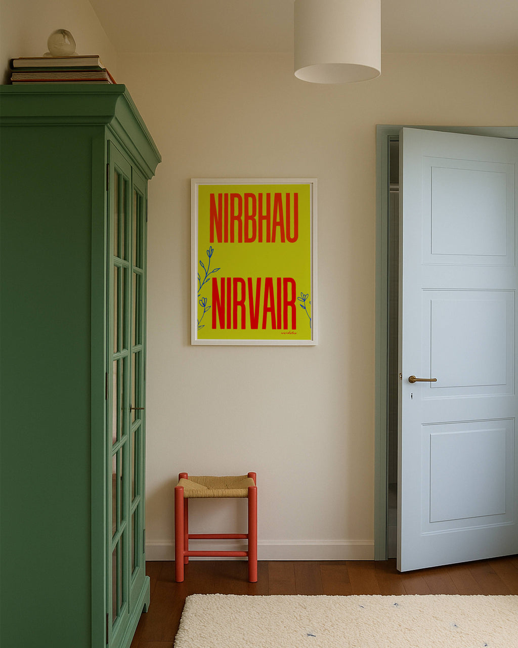 NIRBHAU NIRVAIR PRINT