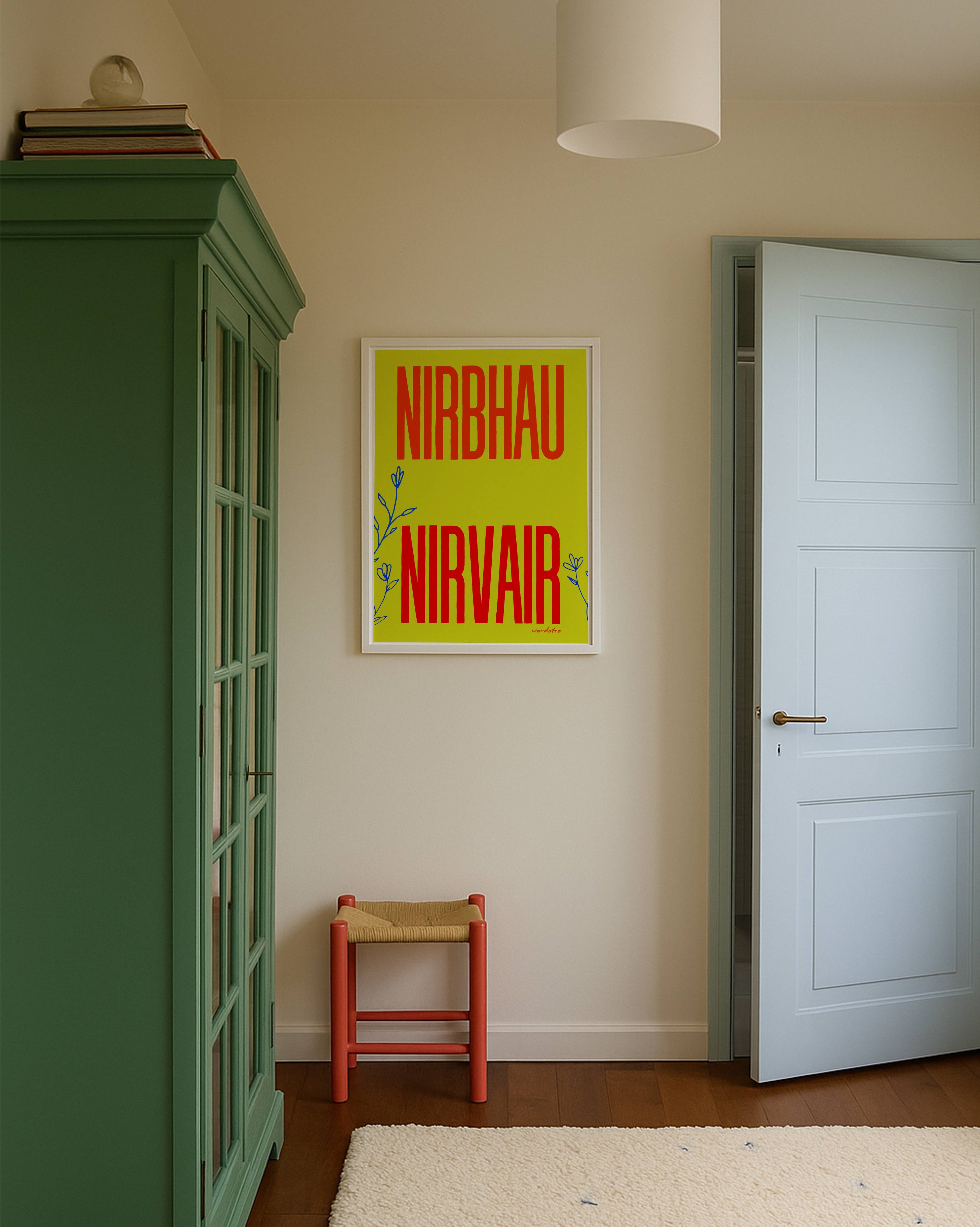NIRBHAU NIRVAIR PRINT