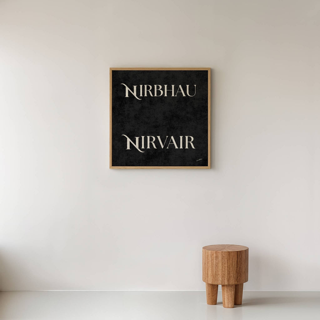NIRBHAU NIRVAIR PRINT