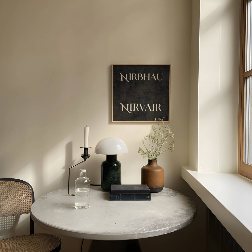 NIRBHAU NIRVAIR PRINT