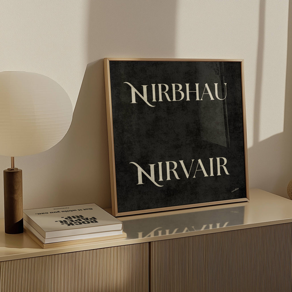 NIRBHAU NIRVAIR PRINT