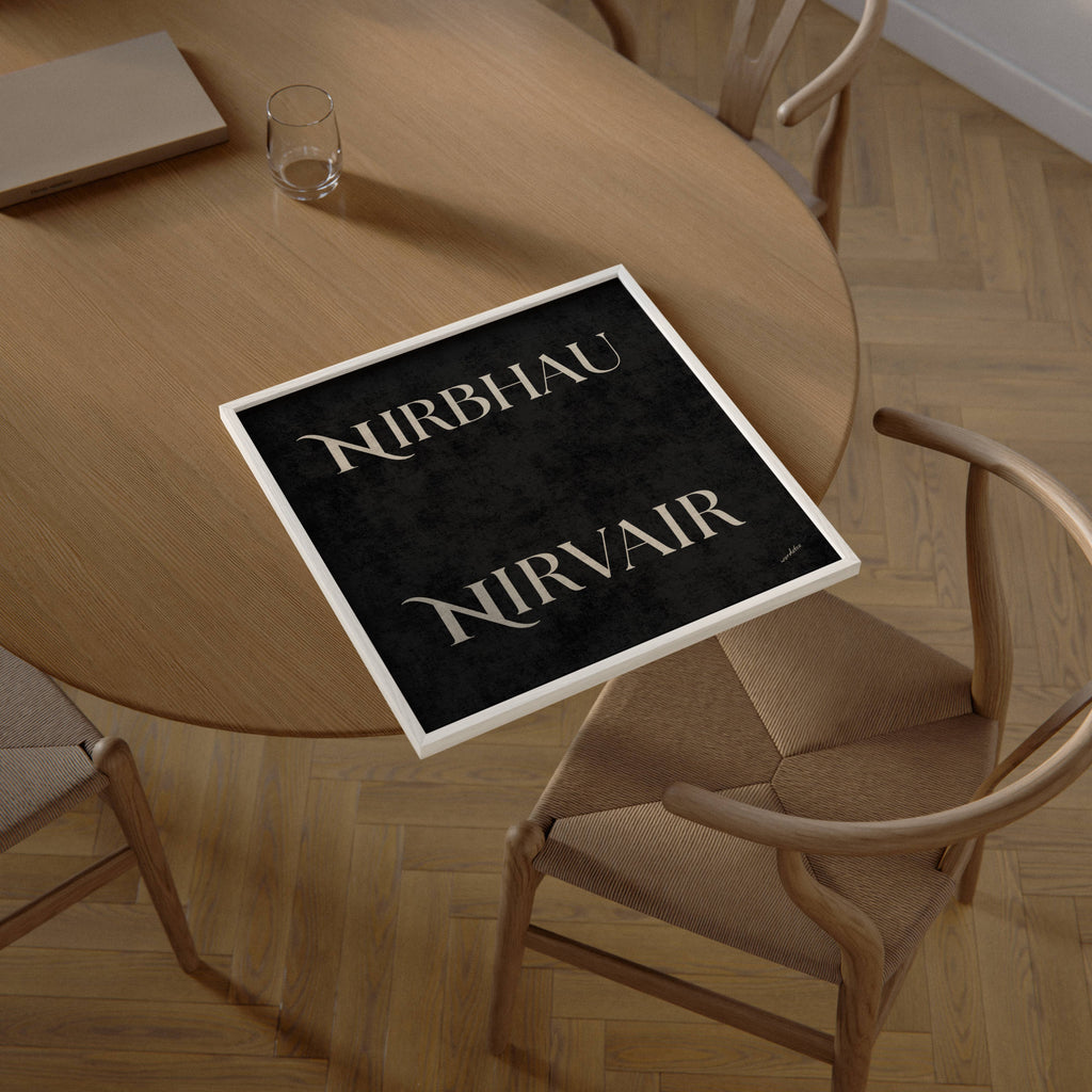 NIRBHAU NIRVAIR PRINT
