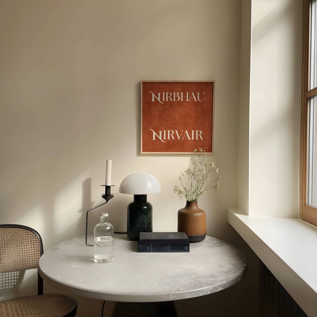 NIRBHAU NIRVAIR PRINT