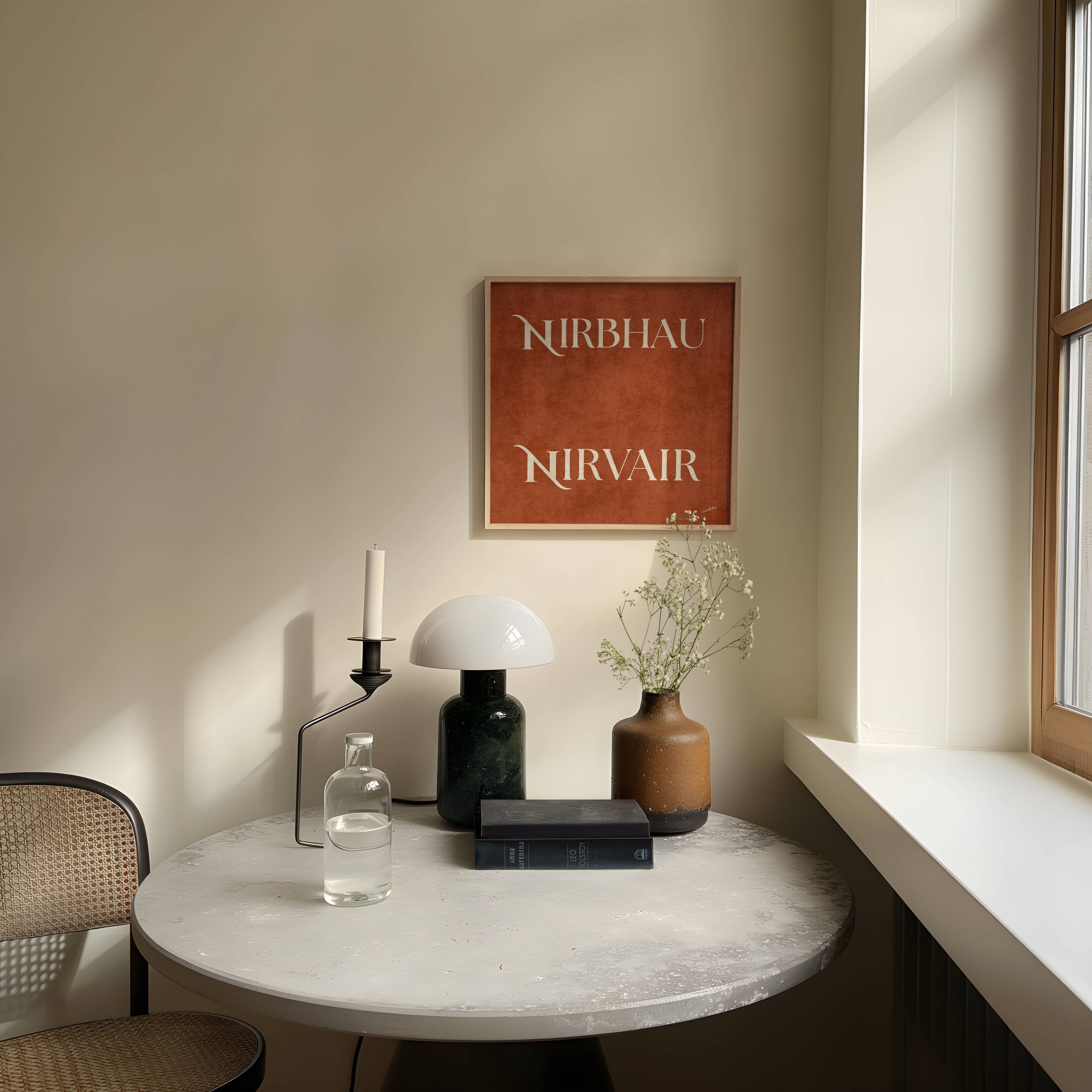 NIRBHAU NIRVAIR PRINT
