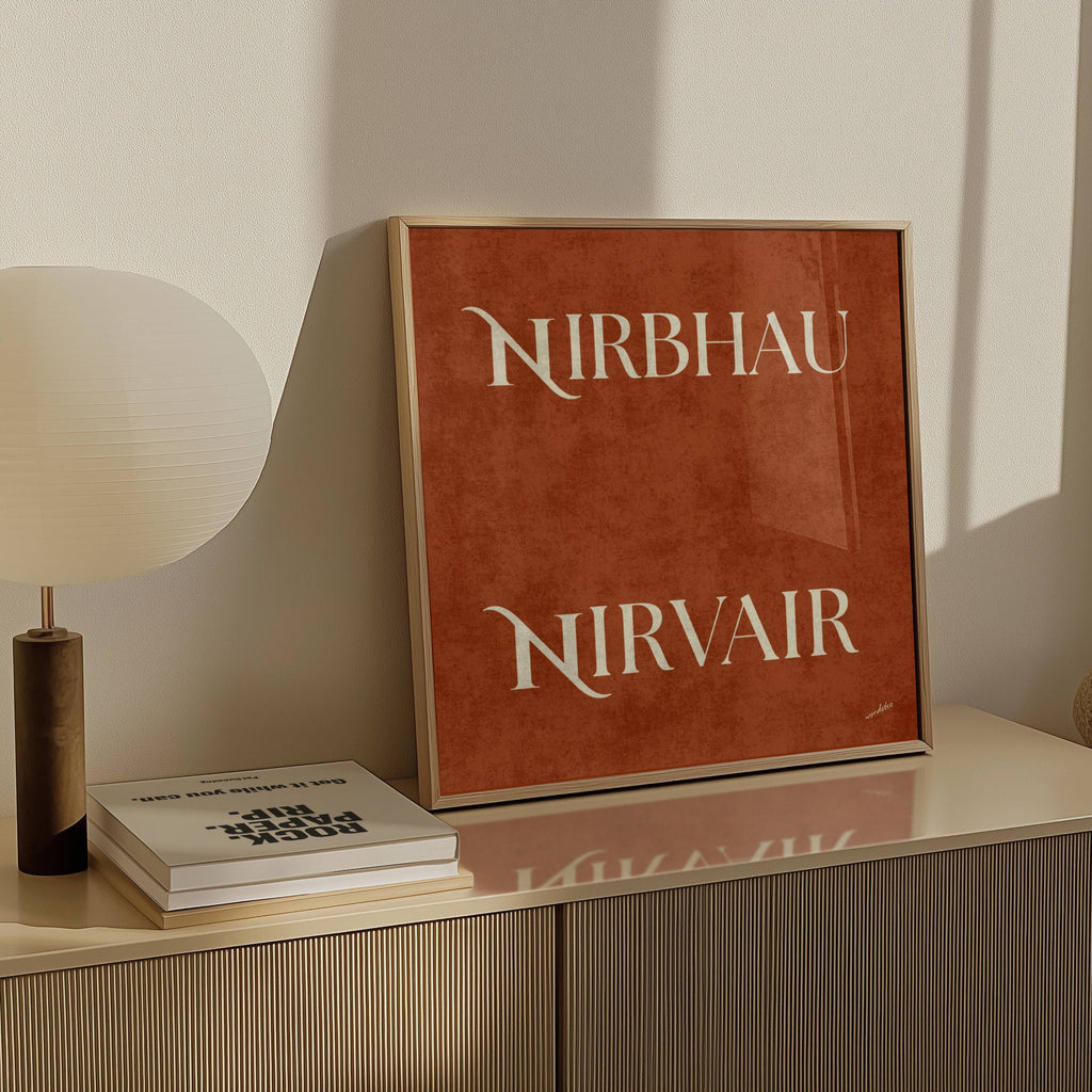 NIRBHAU NIRVAIR PRINT