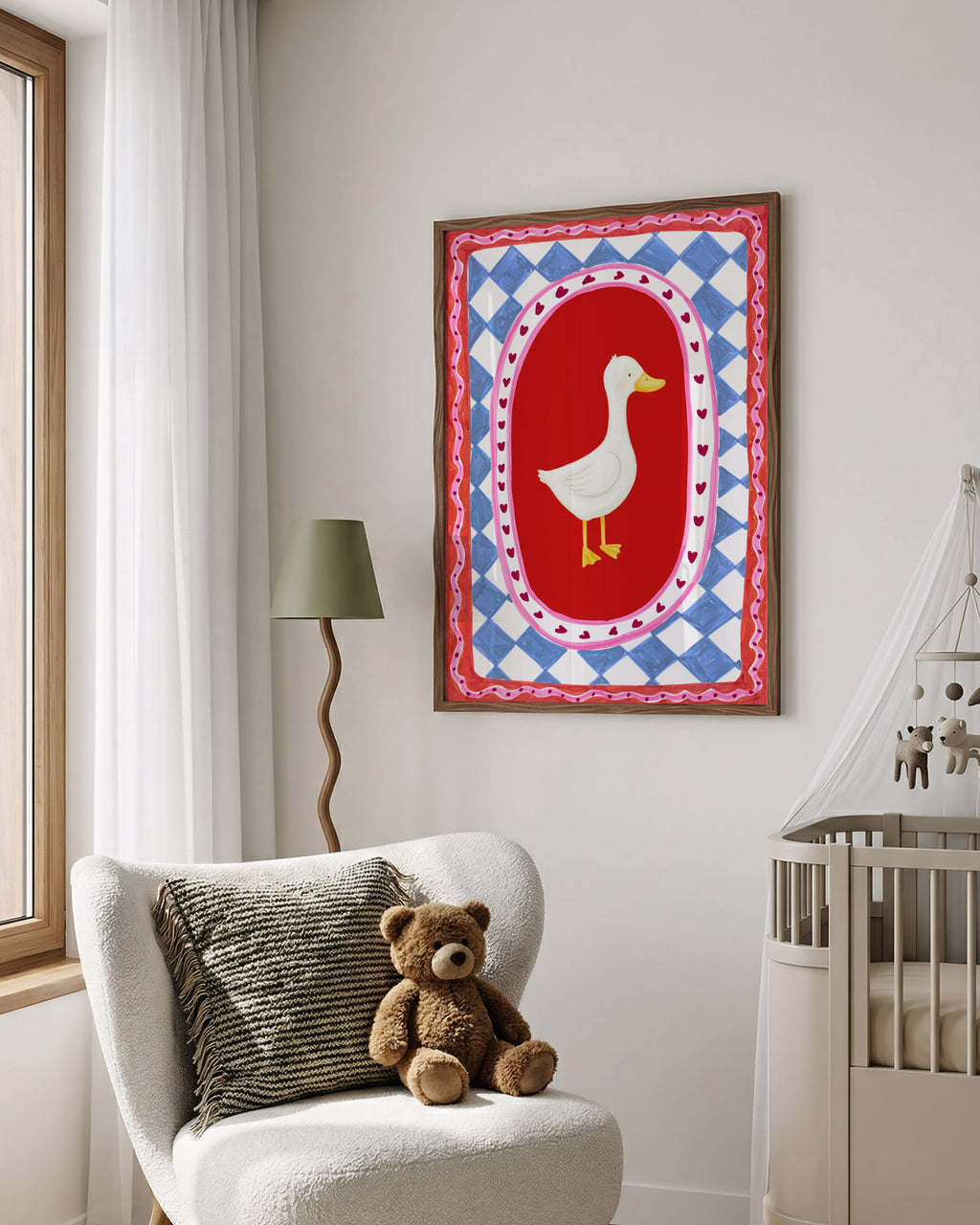 LITTLE DUCK PRINT