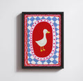 LITTLE DUCK PRINT