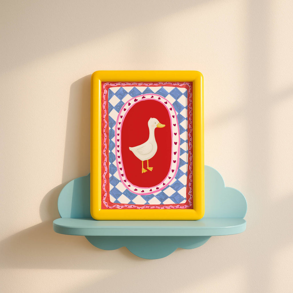 LITTLE DUCK PRINT