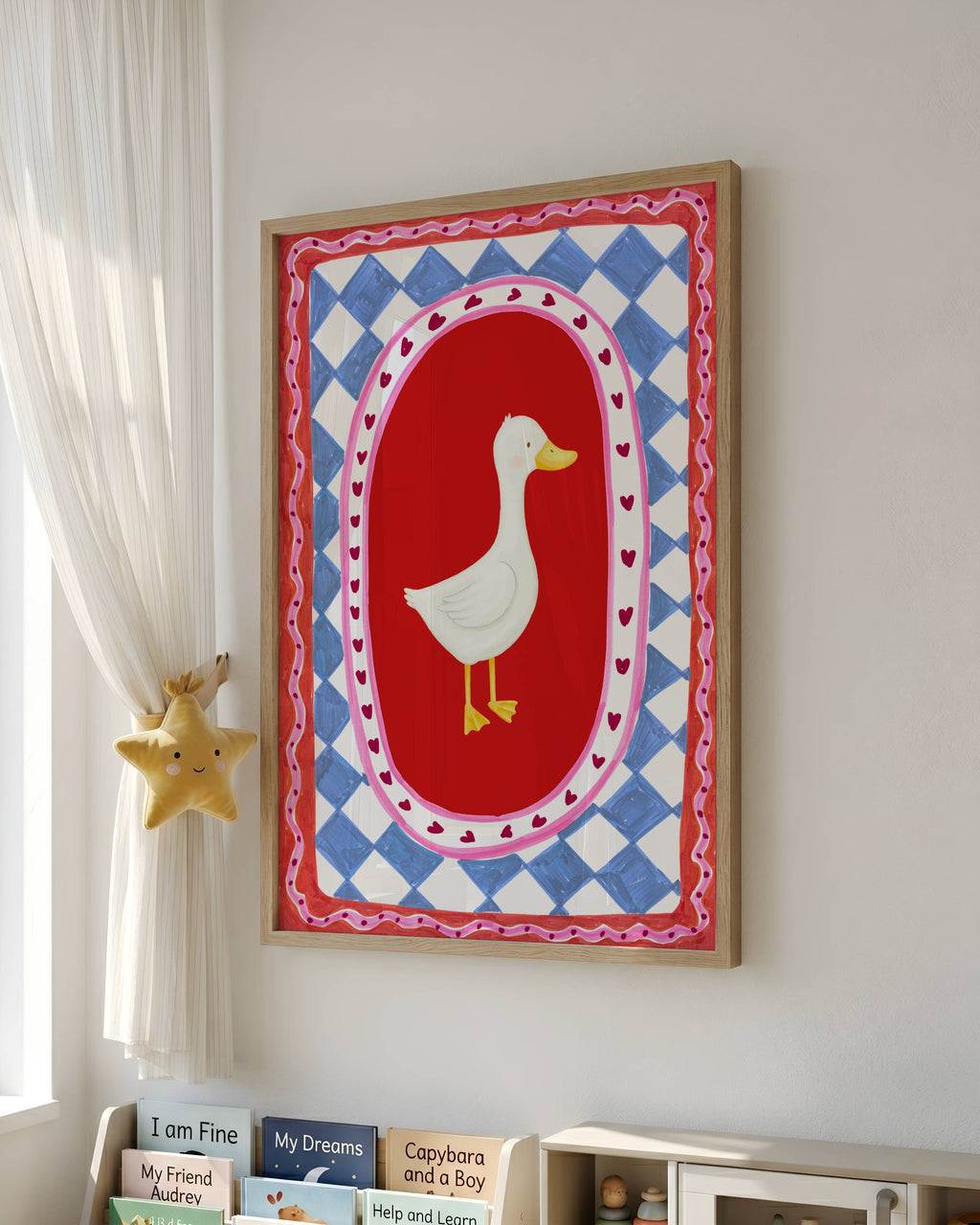 LITTLE DUCK PRINT