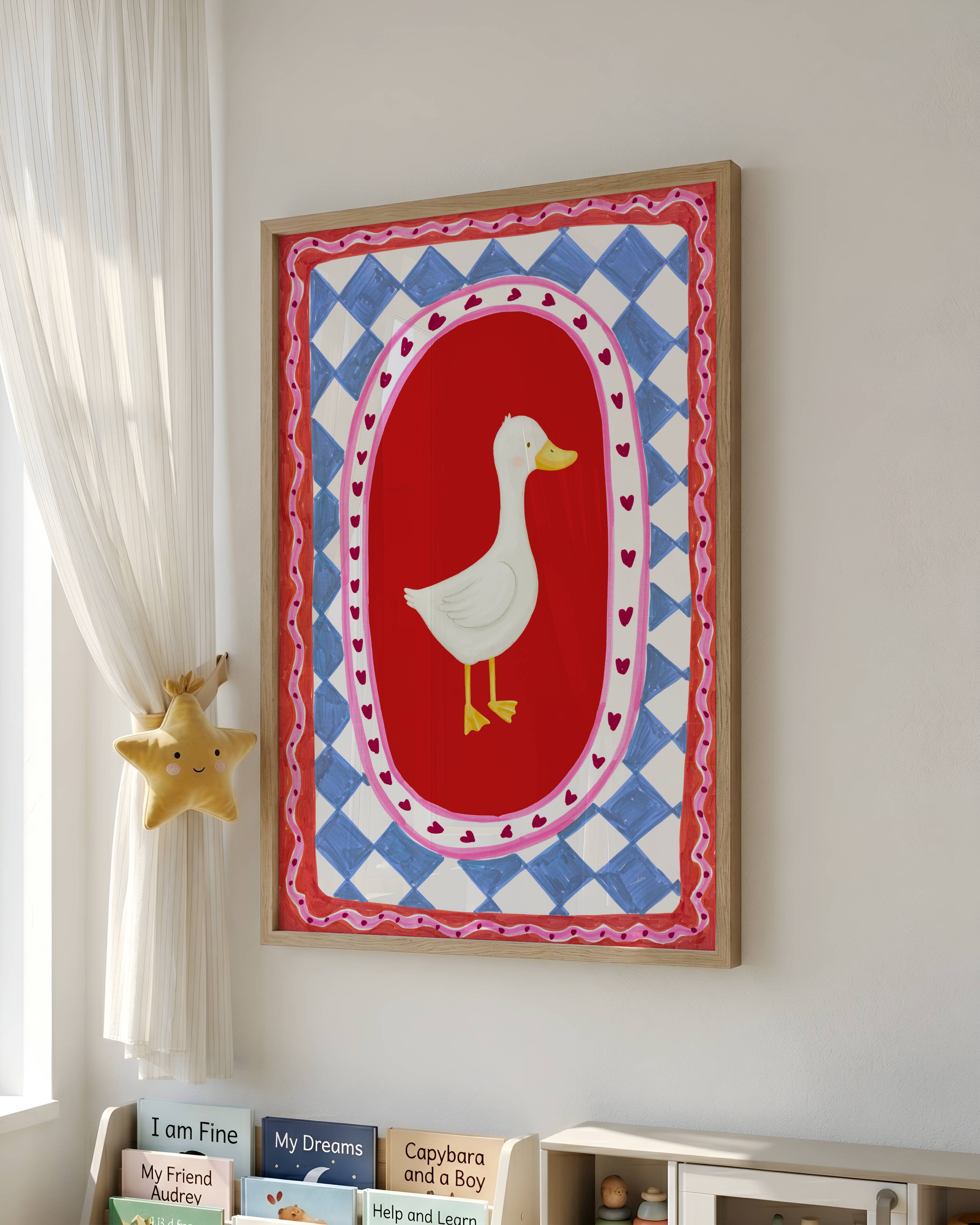 LITTLE DUCK PRINT