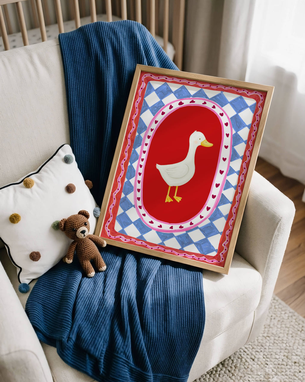 LITTLE DUCK PRINT