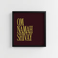 OM NAMAH SHIVAY PRINT