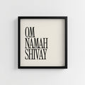 OM NAMAH SHIVAY PRINT