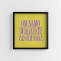 OM NAMO BHAGAVATE VASUDEVAYA PRINT