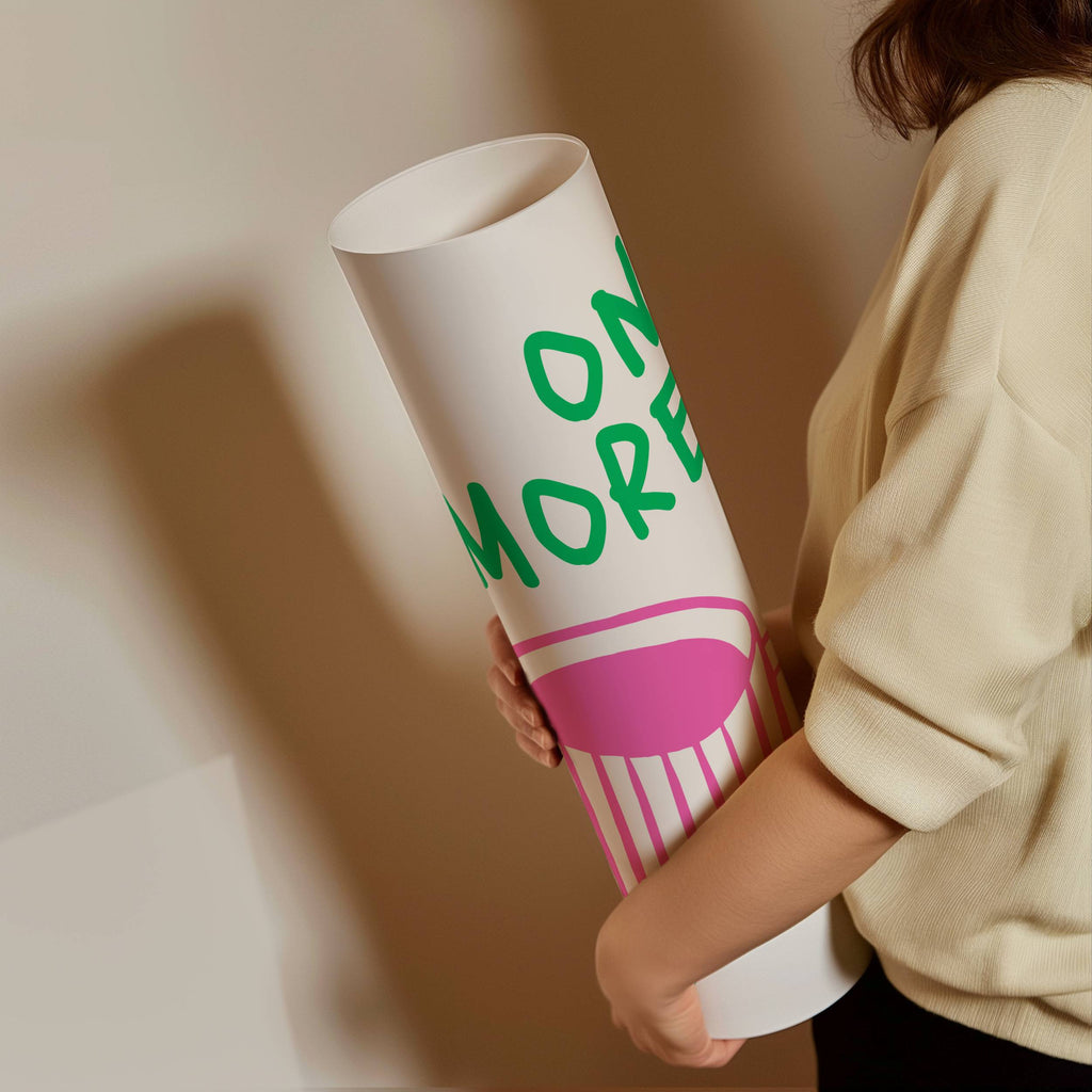 ONE MORE CUPPA PRINT