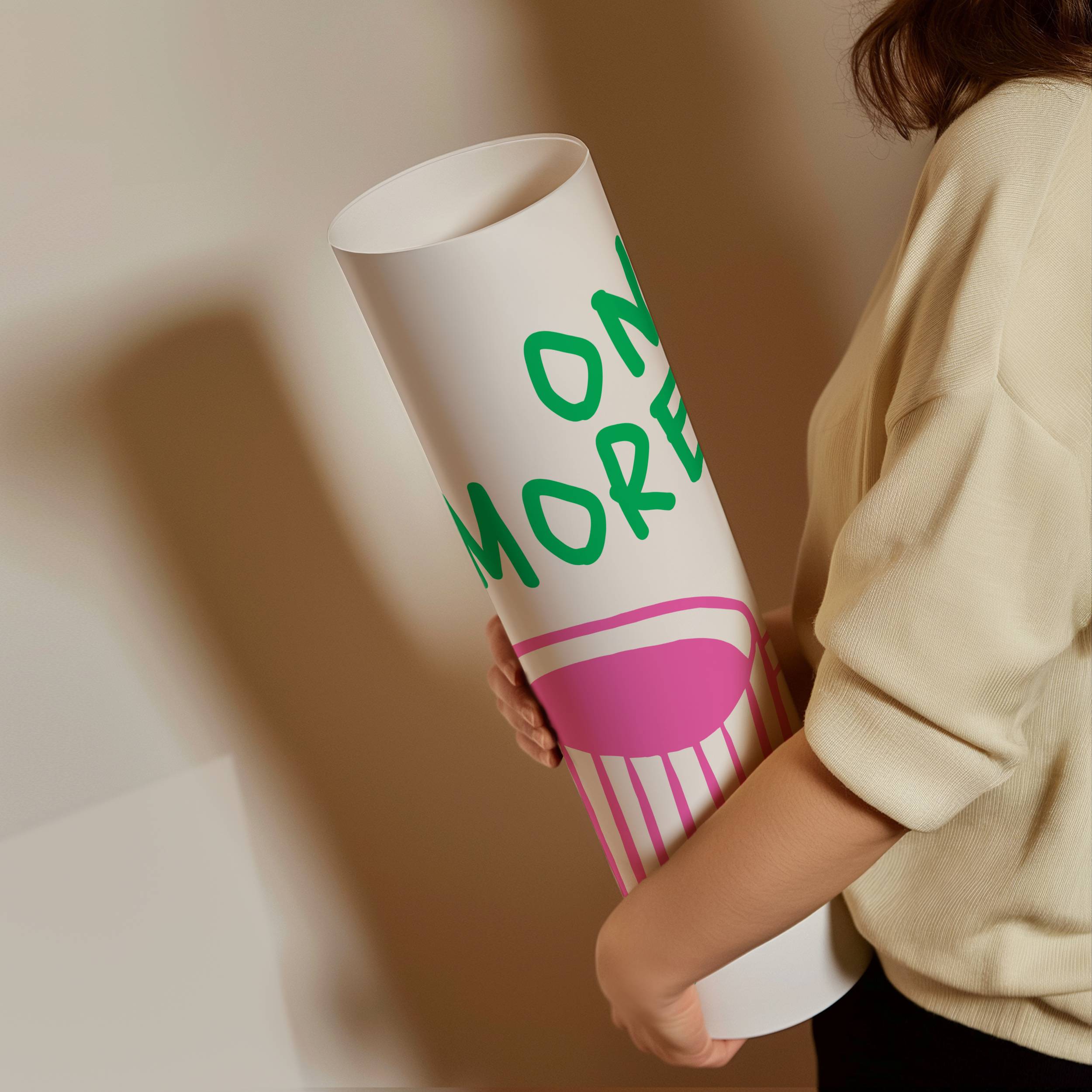 ONE MORE CUPPA PRINT
