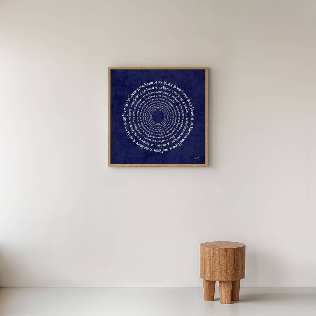 OM NAMAH SHIVAY CHANT PRINT