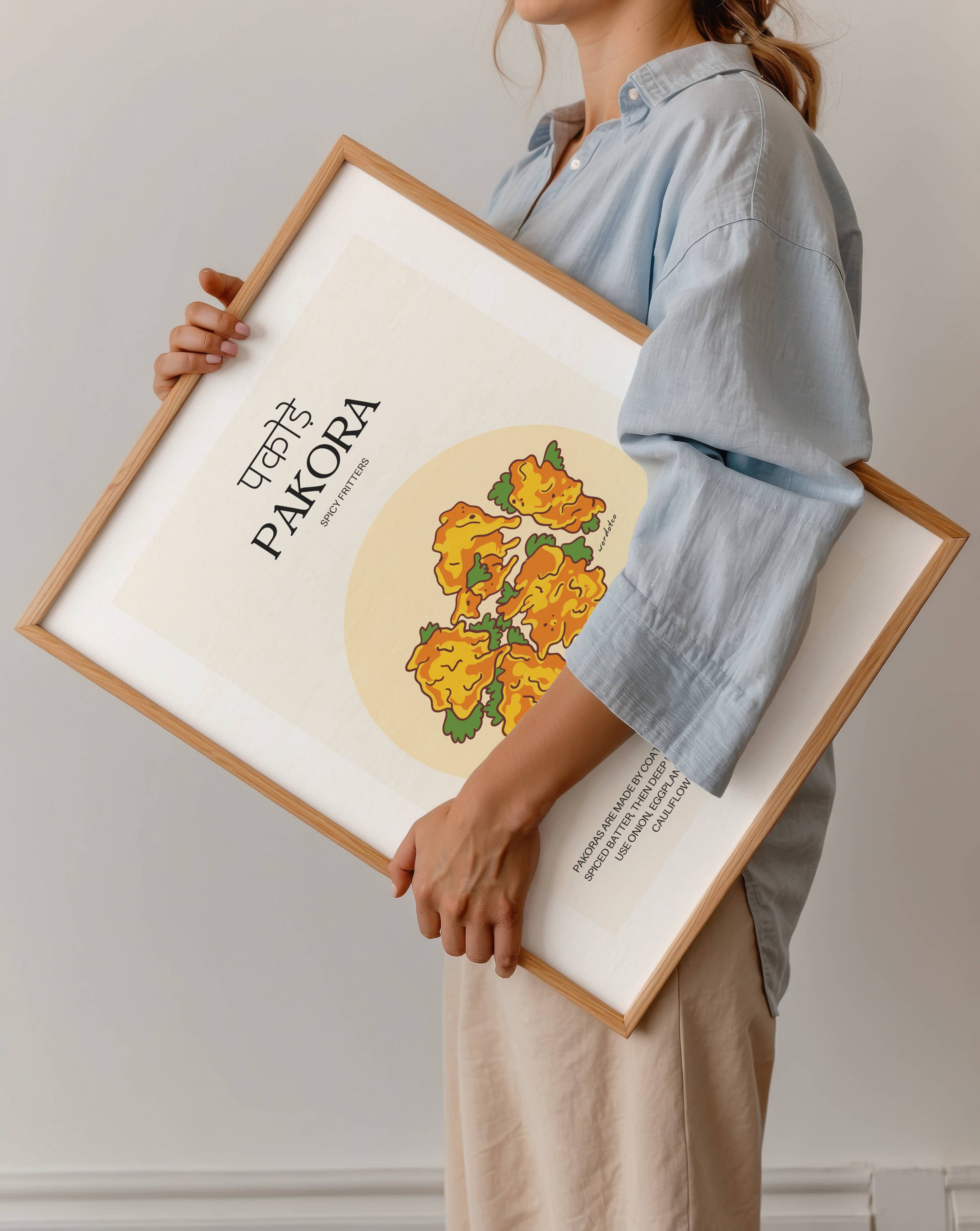 PAKORA PRINT