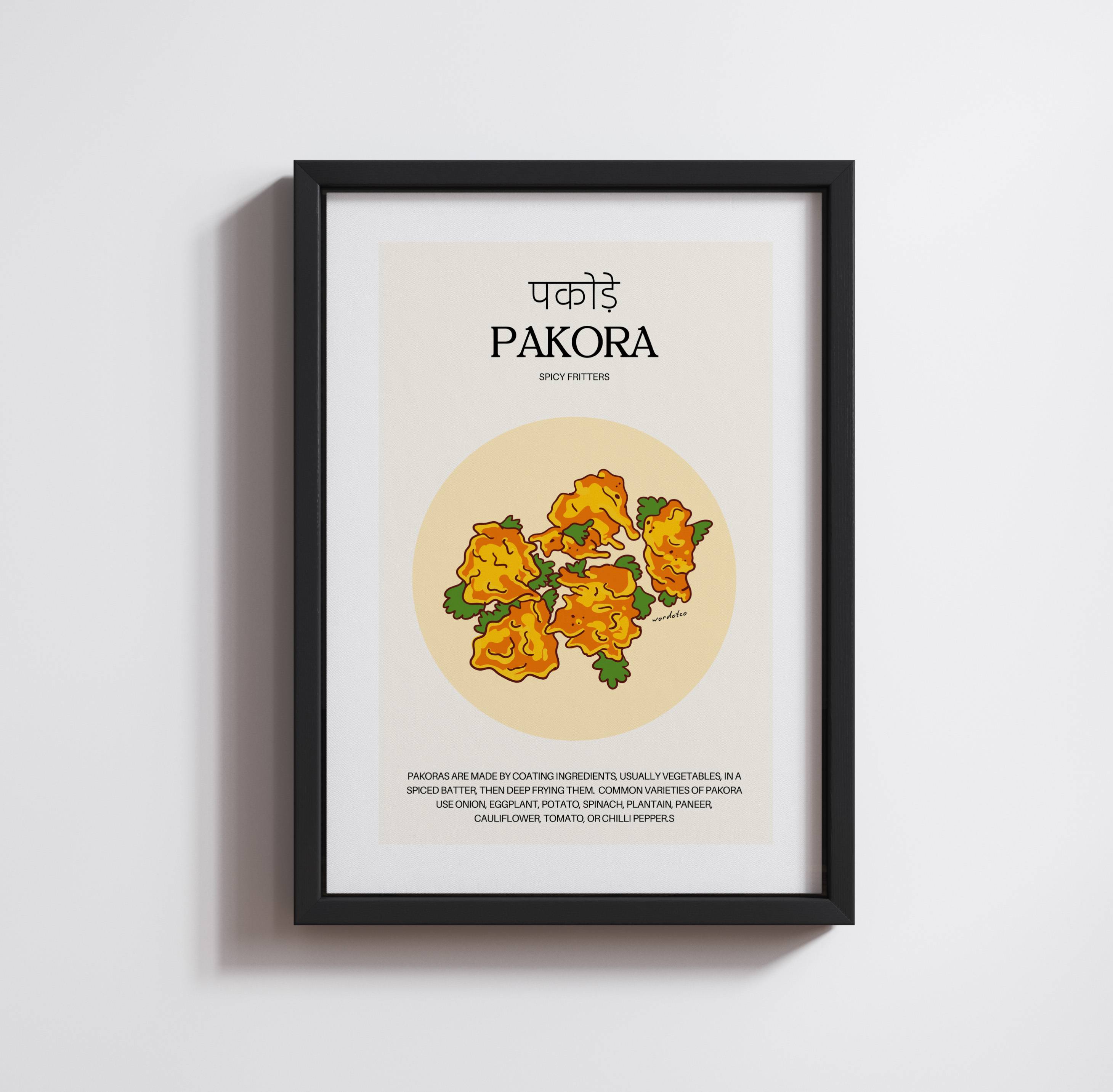 PAKORA PRINT