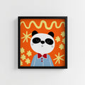 DAPPER PANDA PRINT