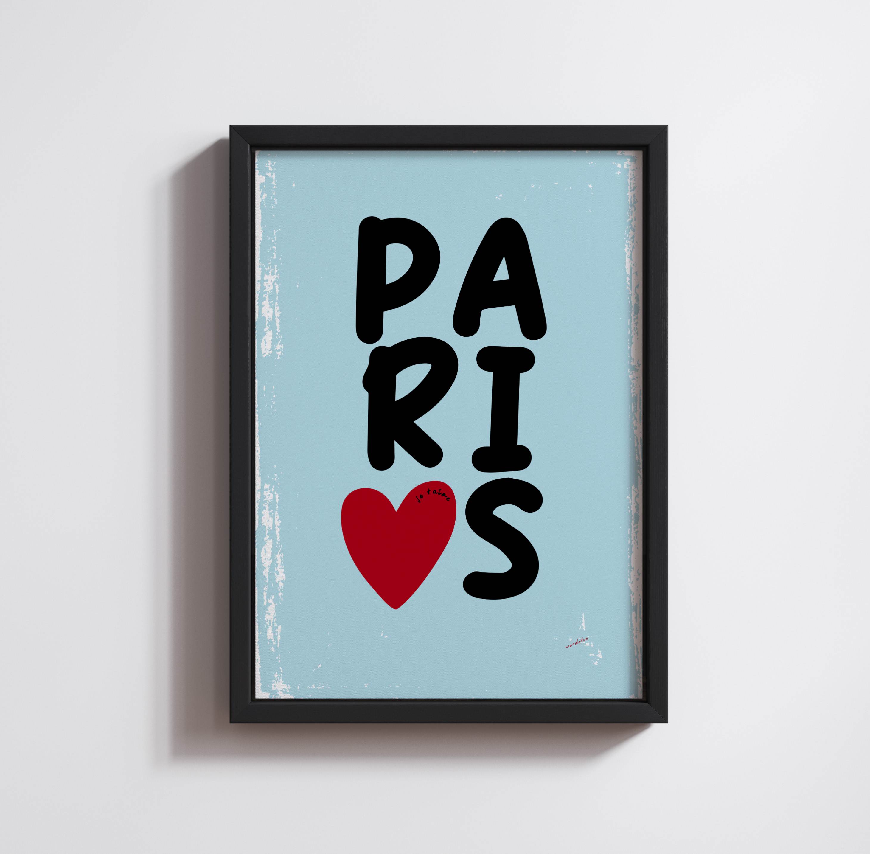PARIS CITY PRINT